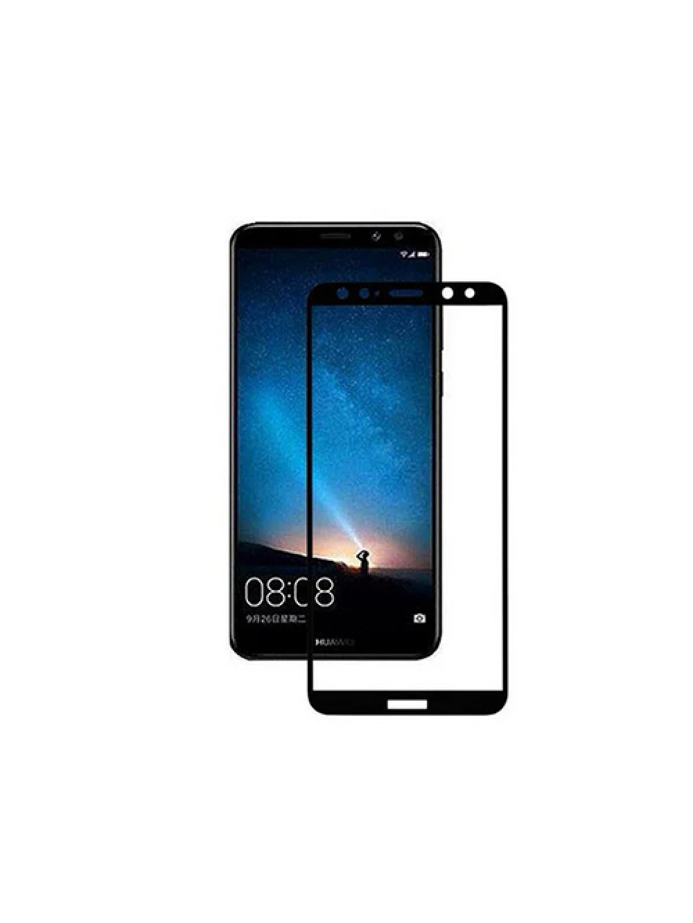 ПОМОЙКА!!! 21D full glue для Huawei Mate 10 Lite / Nova 2i 2017 черный