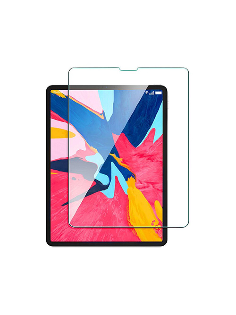 СЛИТО Ultra защитное стекло прозрачное 2,5D для Apple iPad Pro 11 (2018 / 2020) (Айпад Про 11)